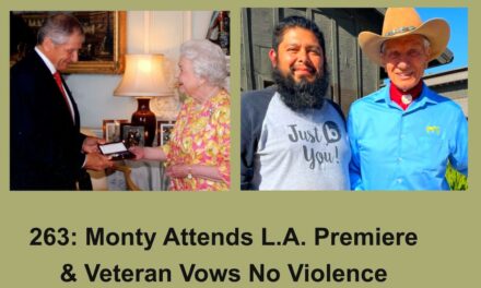 263: Monty Attends L.A. Premiere & Veteran Vows No Violence by HandsOnGloves