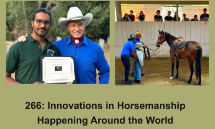 266: Innovations in Horsemanship Happening Around the World, by HandsOnGloves