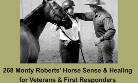 268 Monty Roberts’ Horse Sense & Healing for Veterans & First Responders by HandsOnGloves