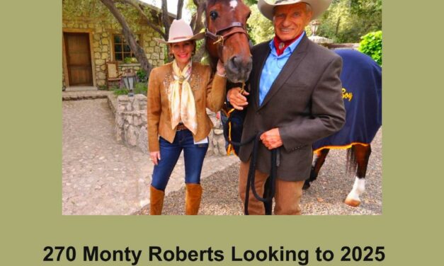 270 Monty Roberts Looking to 2025, by HandsOnGloves