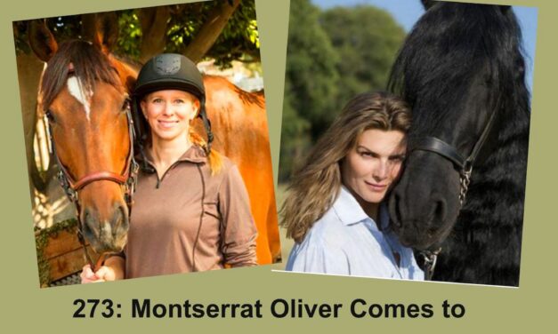 273: Montserrat Oliver Comes to Monty Roberts Intl Learning Center, by HandsOnGloves